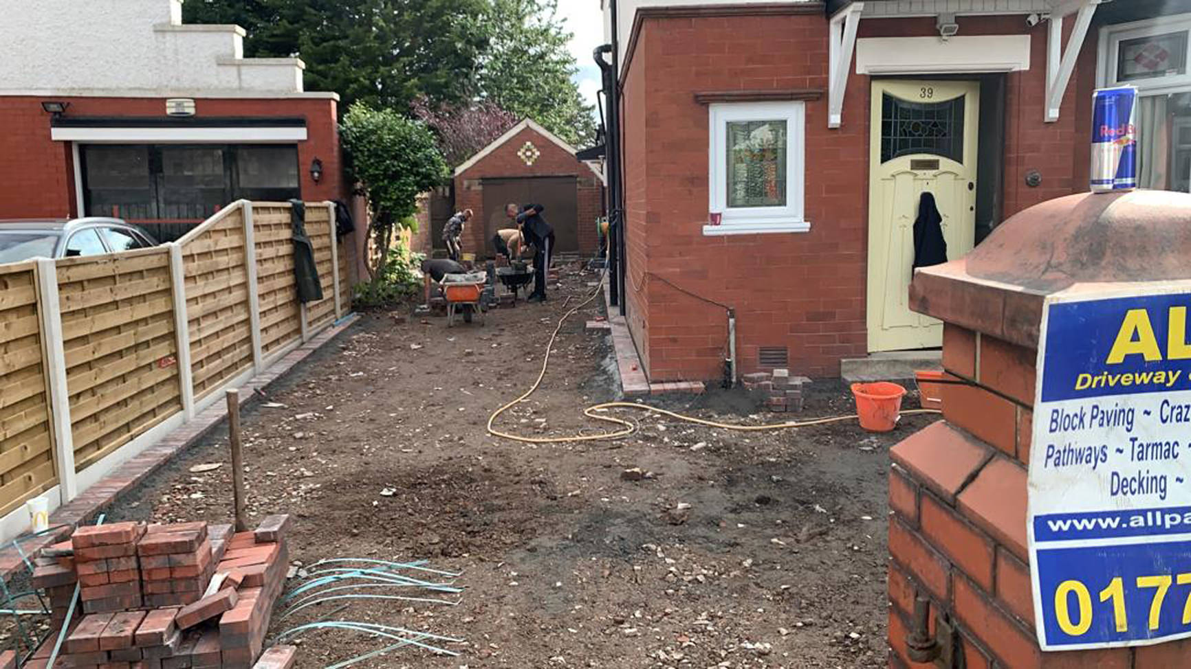 Block Paving Blackpool