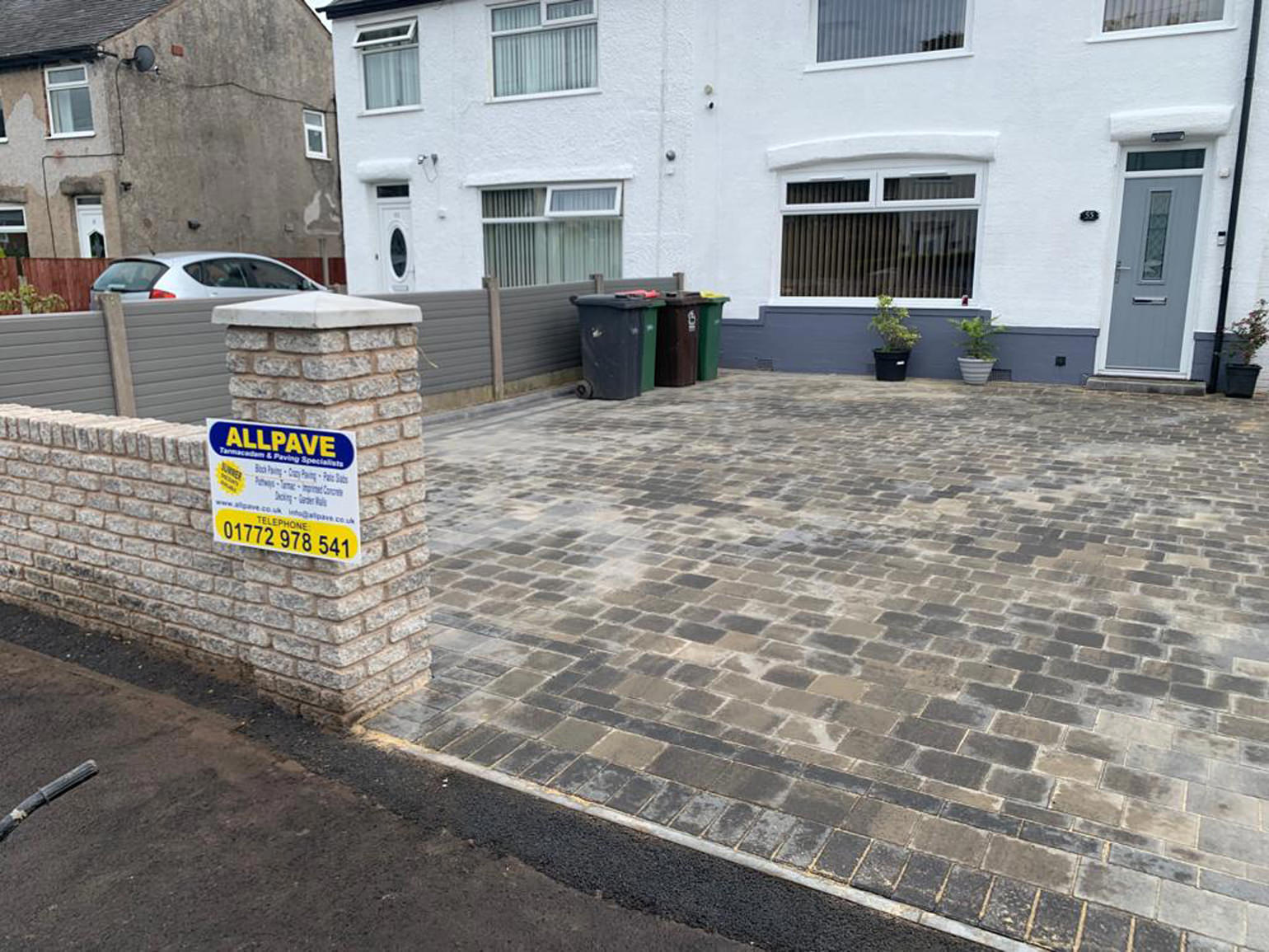 Block Paving Blackpool