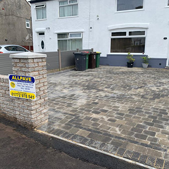 block paving Blackpool